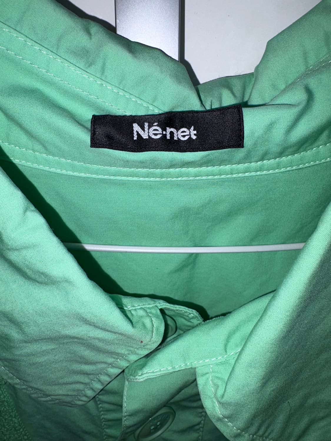 네넷 셔츠 원피스 상품이미지3