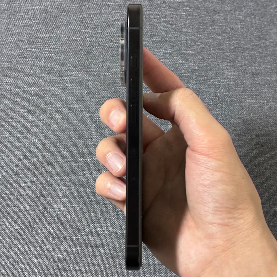 아이폰 16 프로 블랙 티타늄 1tb 배터리 사이클 8 상품이미지5