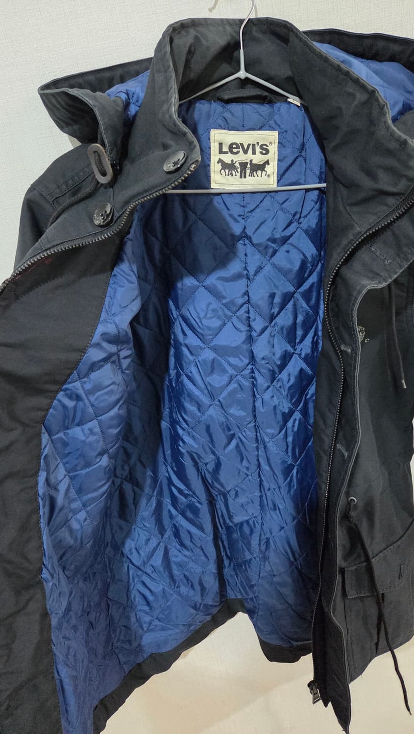 리바이스 야상후드 점퍼 L 상품이미지4