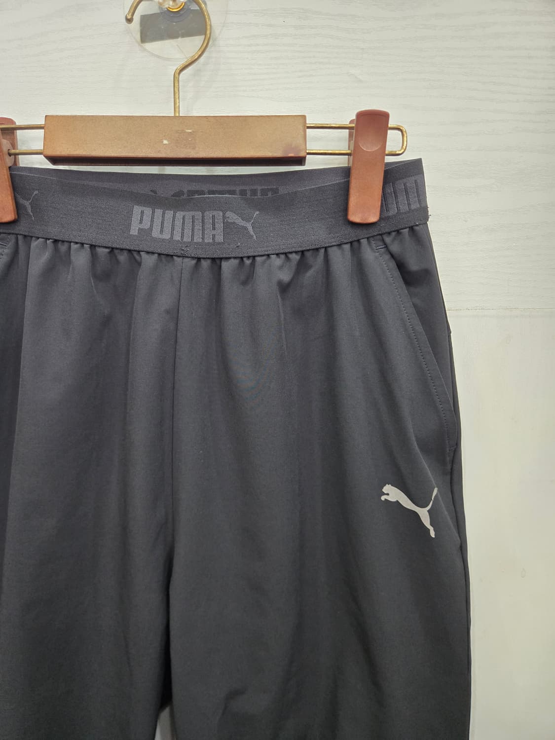 M,95 )) PUMA 푸마 7부 반바지! 허리 전체 고무줄~ 상품이미지3