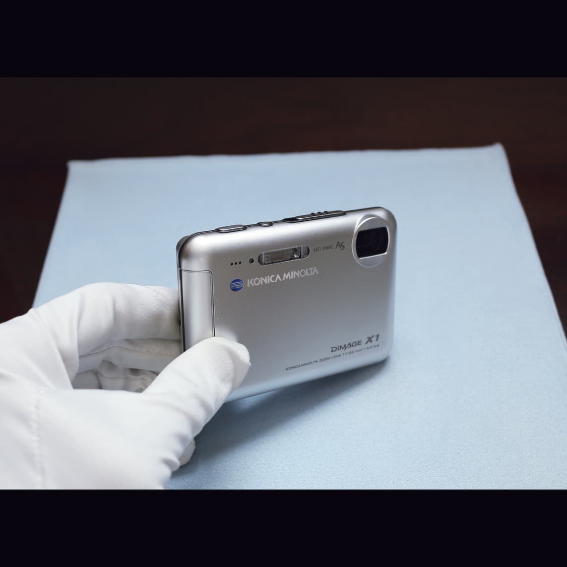 레어 <준 민트급> 미놀타 디미지 x1 실버 빈티지 디카 박스세트 상품이미지4