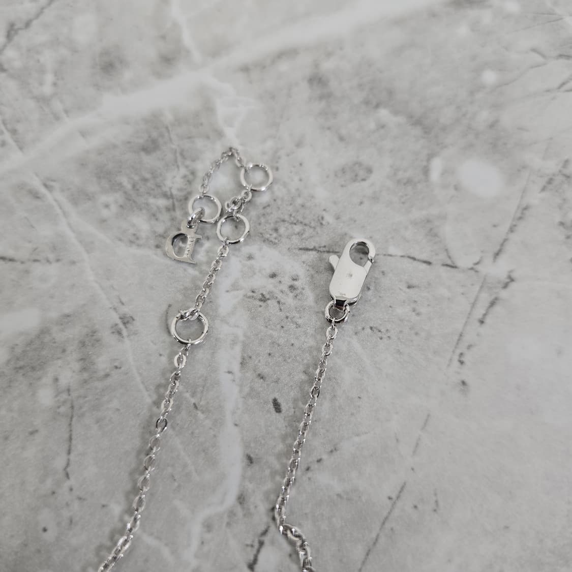 디올 오블리크 목걸이 판매 상품이미지6