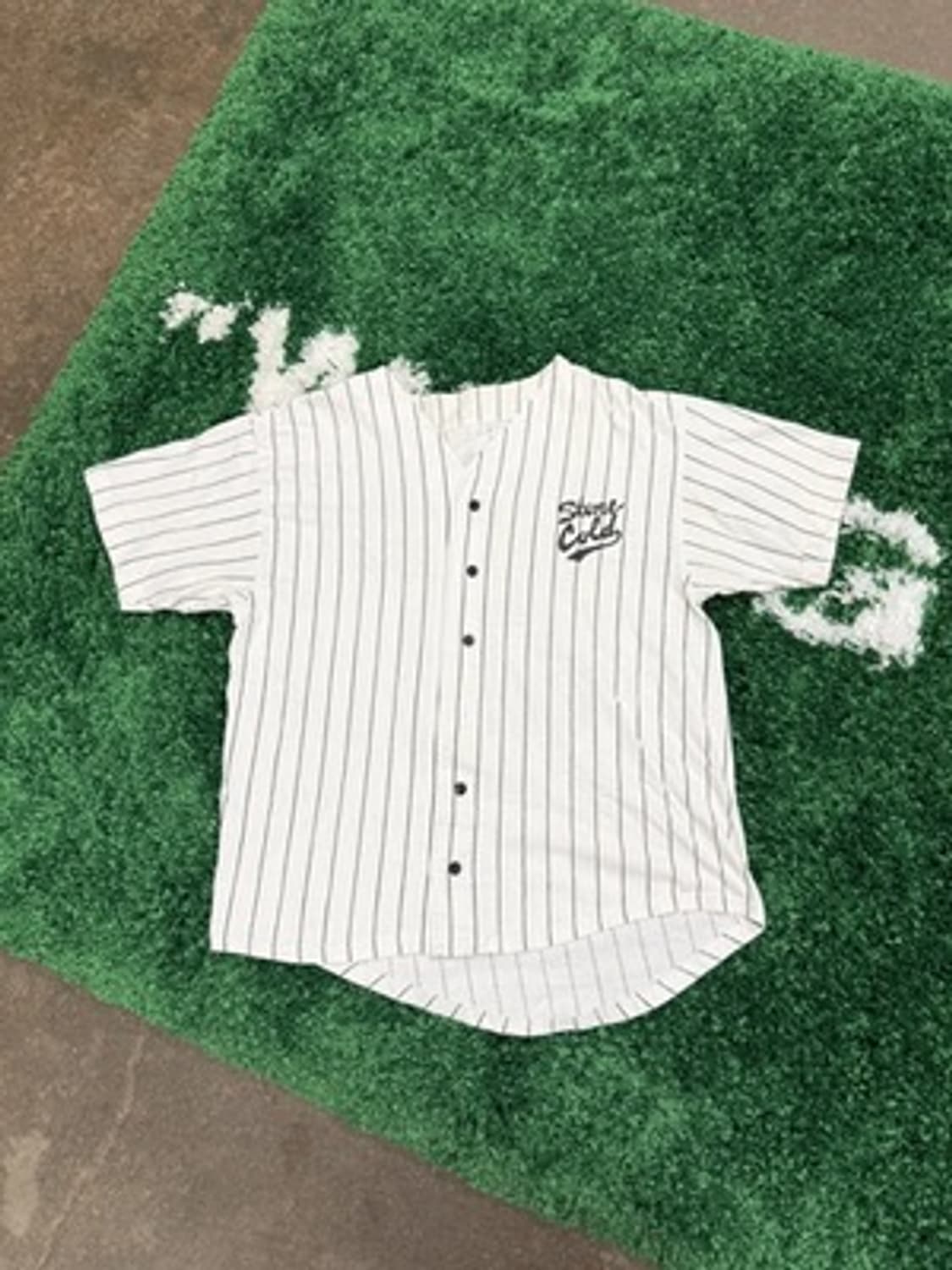 1998 wwf 스톤 콜드 스티브 오스틴 스트라이프 야구 져지 상품이미지8