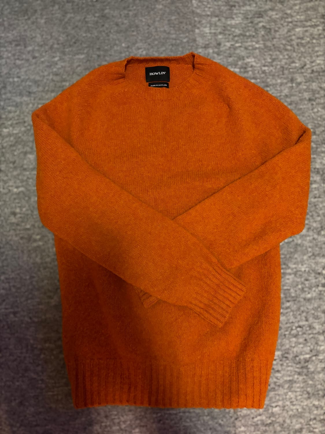 하울린 쉐기독 니트 탠저린 (tangerine) M 사이즈 상품이미지1