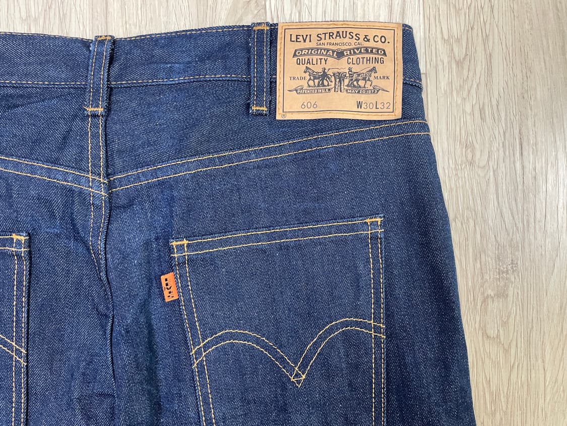 30~31) 60s 복각 리바이스 LVC 에디슬리먼 606 리지드(민트급 상품이미지9