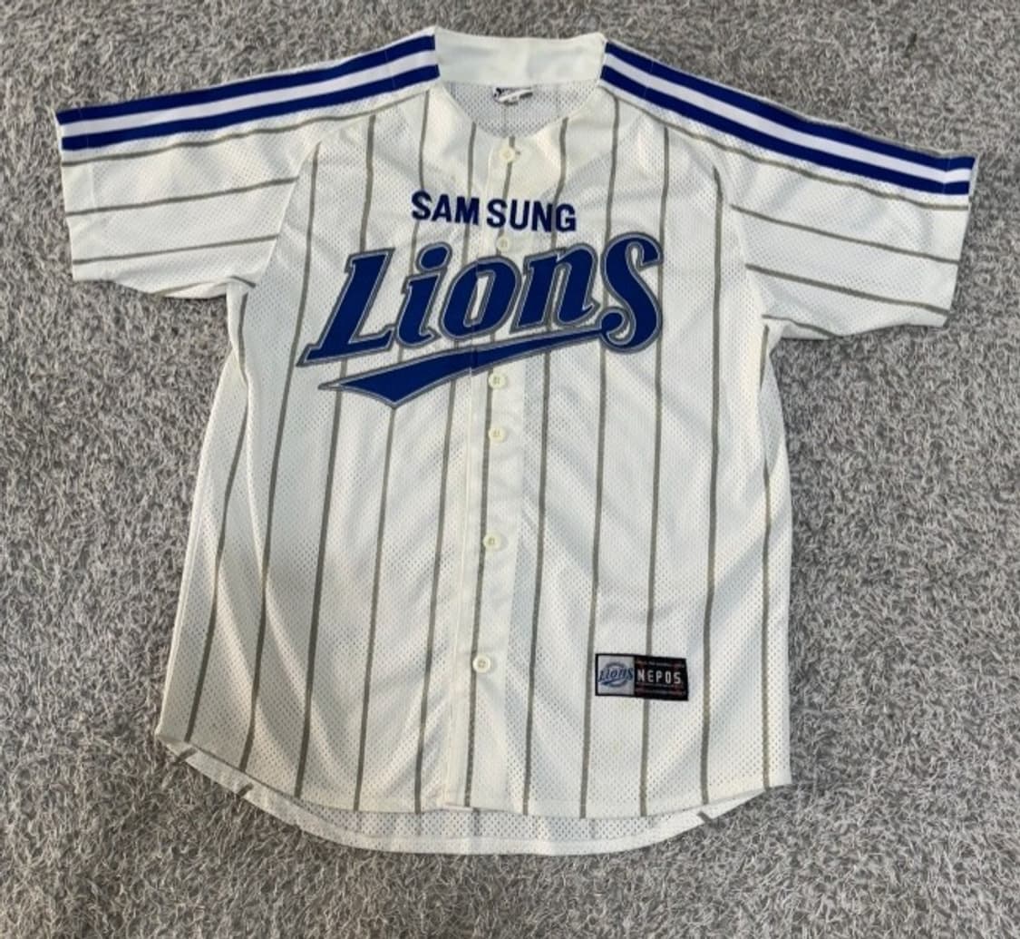 삼성라이온즈 왕조시절 양준혁 양신 유니폼 야구유니폼 90/S 상품이미지1