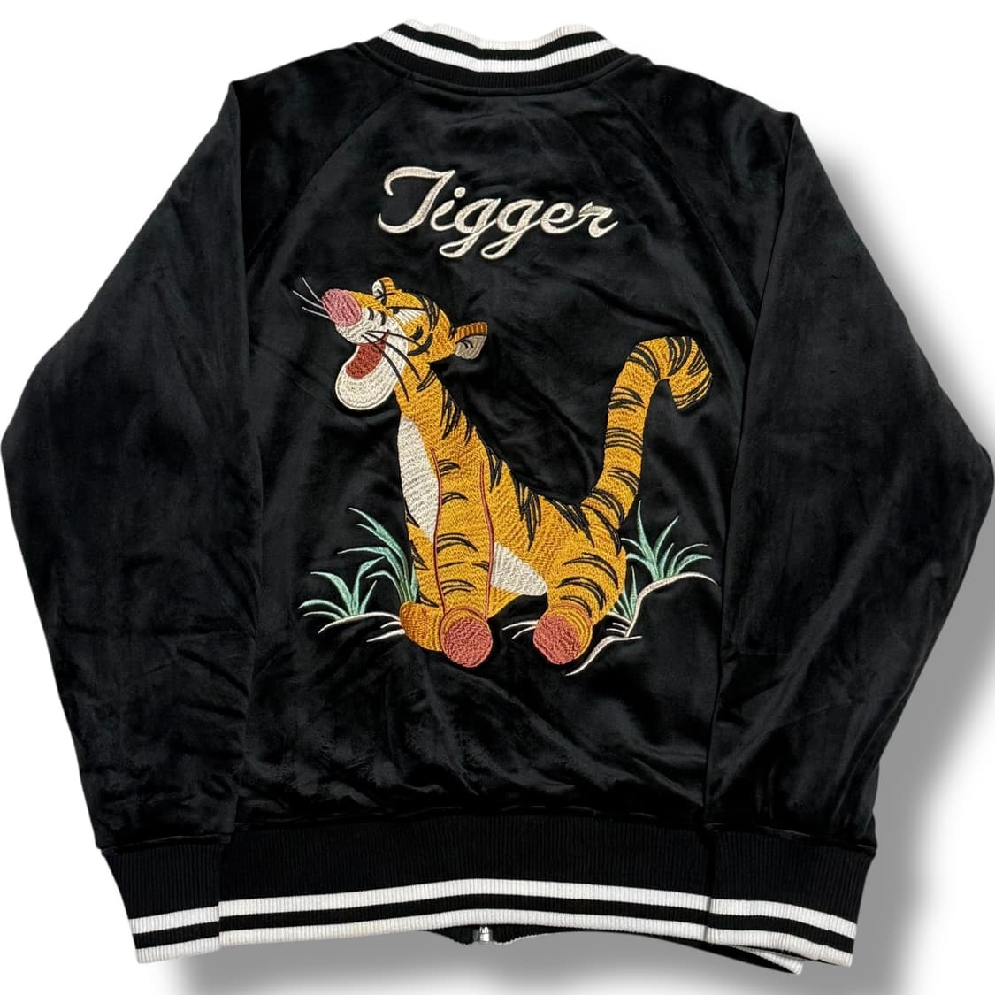 Disney 위니더푸 티거 자수 벨벳 스카잔 상품이미지2