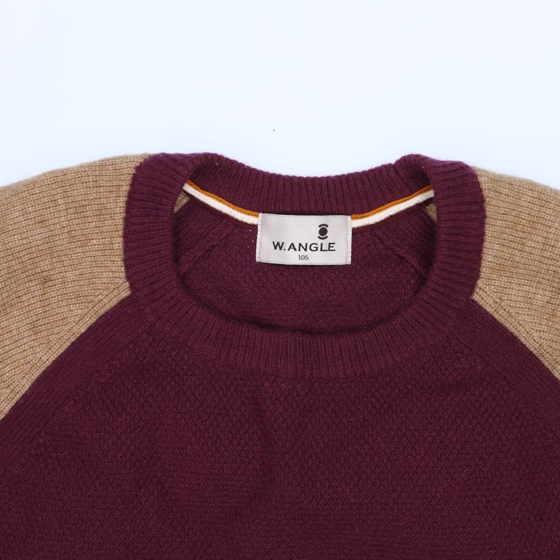 105 와이드앵글 골프 캐시미어 니트 N7483 상품이미지4