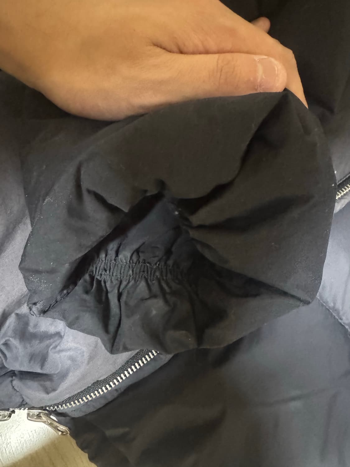 스투시 리사이틀 나일론 다운 빈티지 패딩 상품이미지7