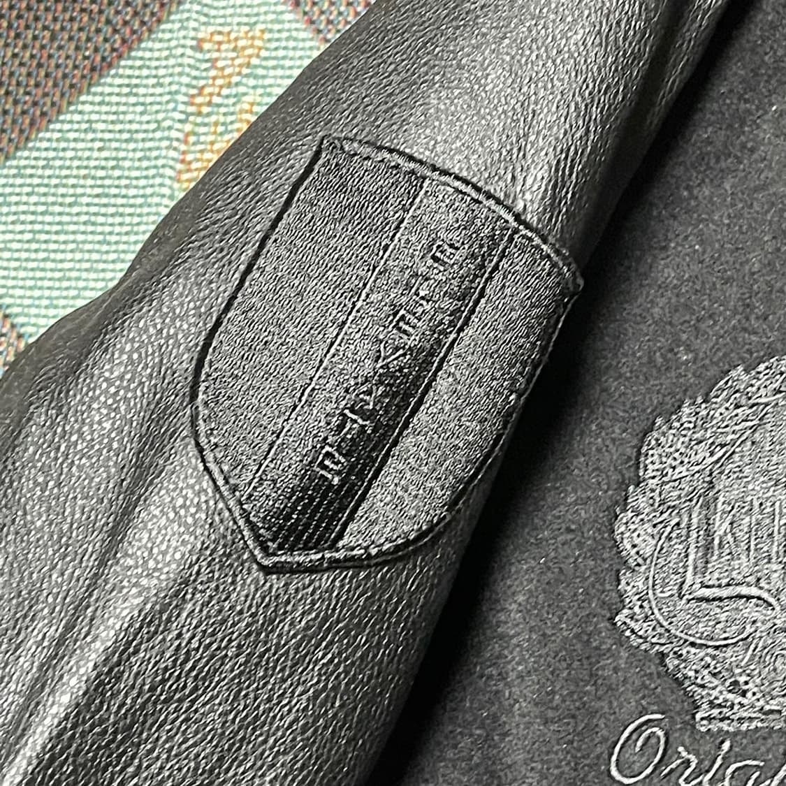 나이키 코비 디스트로이어 바시티자켓 빈티지 야구점퍼 상품이미지5