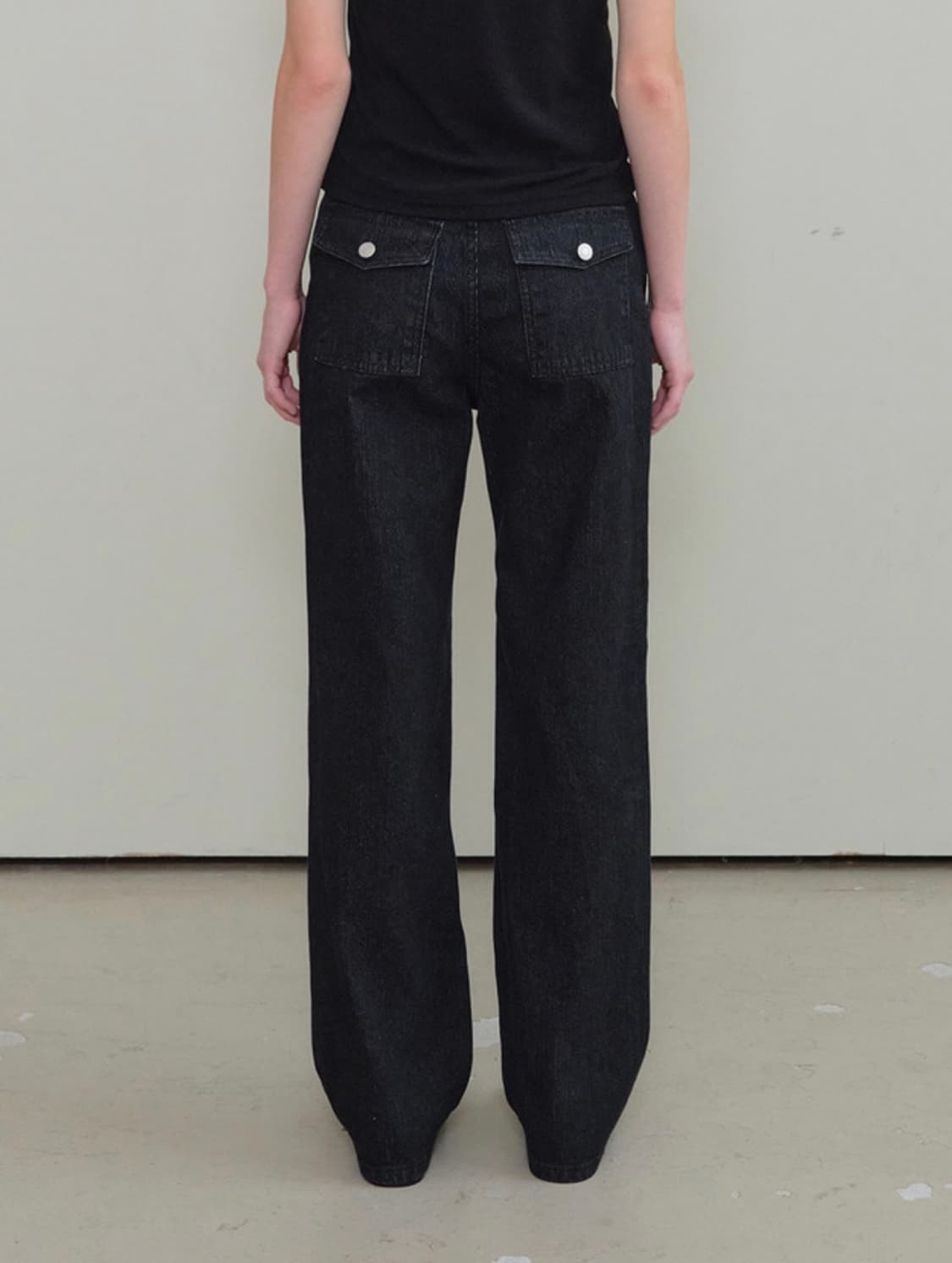 이브세이지 데님 Corduroy straight denim 상품이미지3