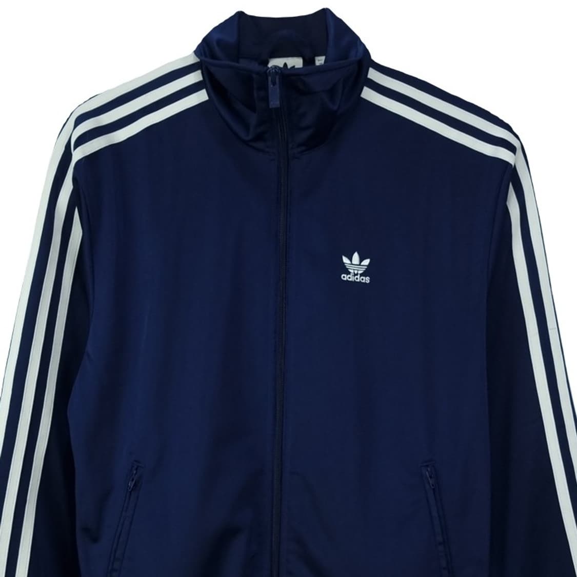 [아디다스] 파이어버드 신형 져지 트랙탑 집업 자켓 네이비 M18721 상품이미지4