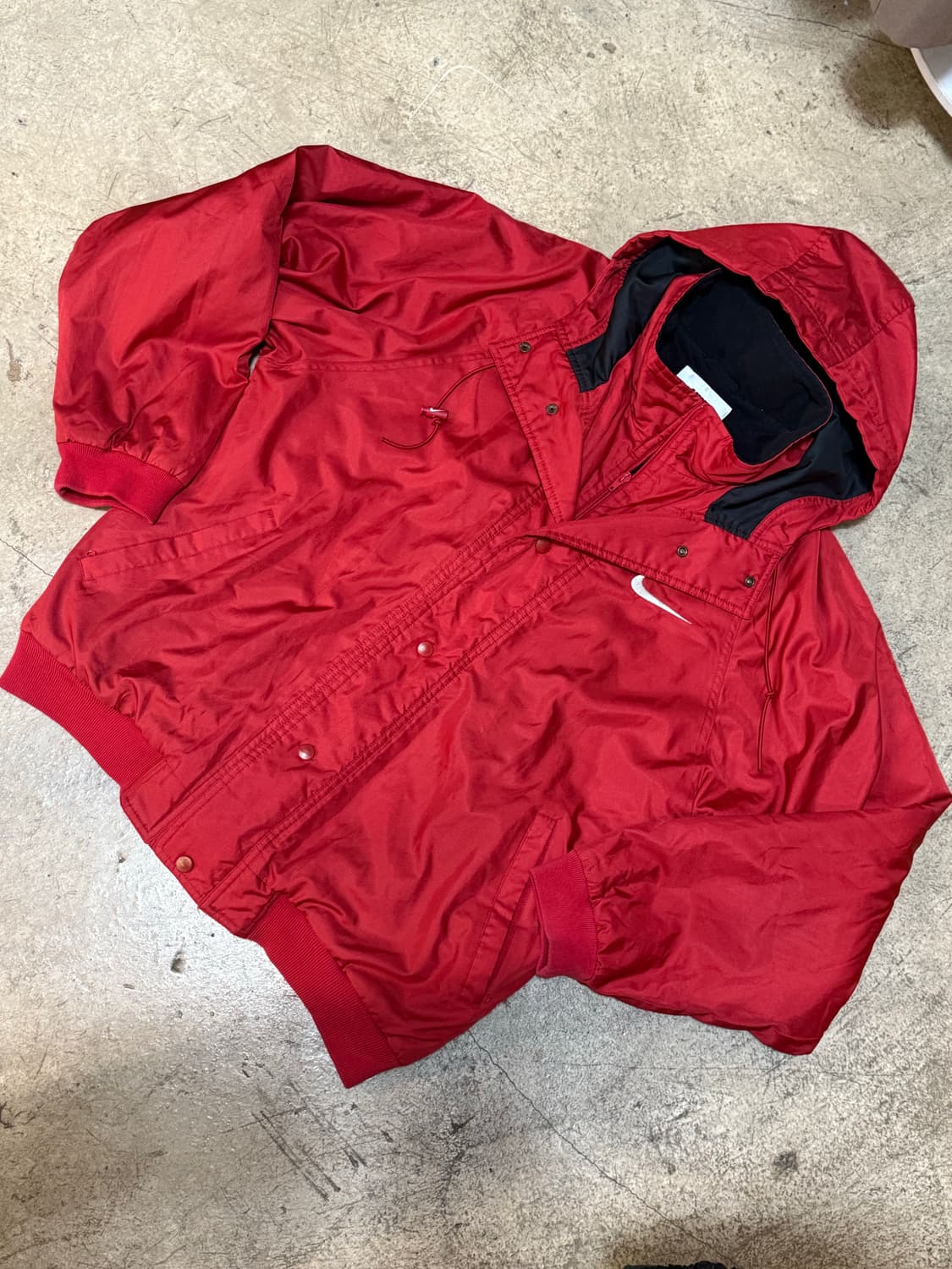 나이키 올드스쿨 후디자켓 상품이미지1