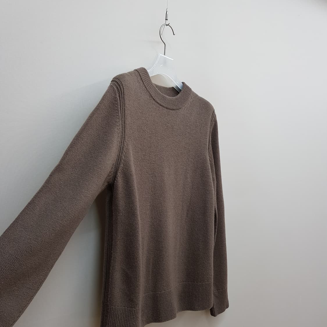 COS 코스 캐시미어 100% 크루넥 니트 S사이즈 상품이미지3