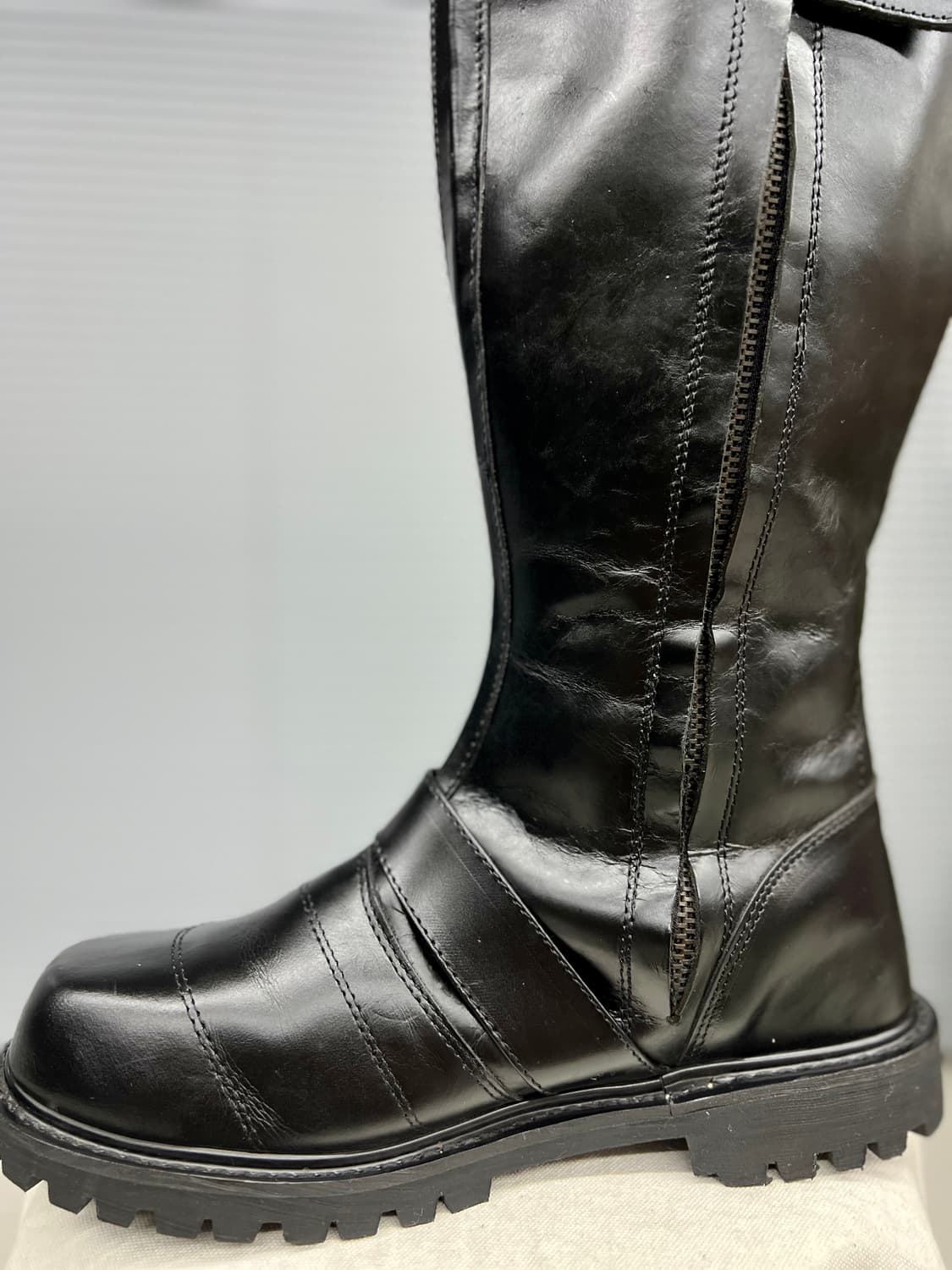 싸이카 라이더 가죽롱부츠 상품이미지3