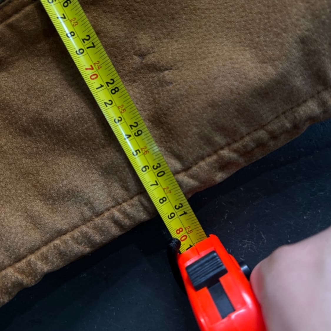 105 빈티지 웨스턴 노르딕 패턴 무스탕 자켓  상품이미지8