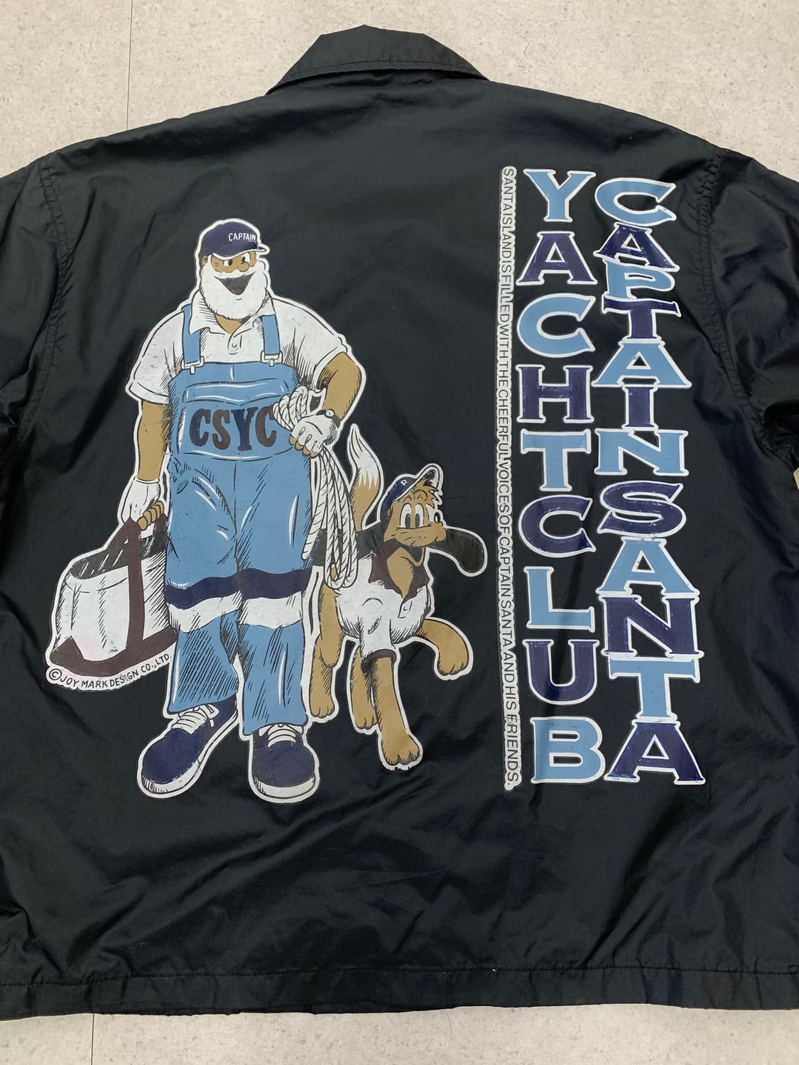 Captain santa 캡틴산타 코치자켓 상품이미지5