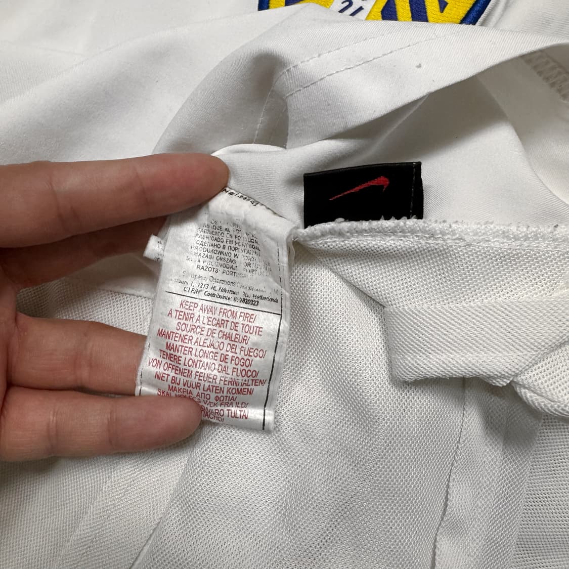 Name : 나이키 02-03ss 제임스 밀러 리즈 유나이티드 홈 유니폼 상품이미지6