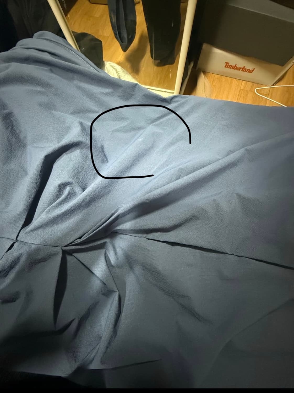 파프7.0테크니컬자켓right blue 상품이미지6