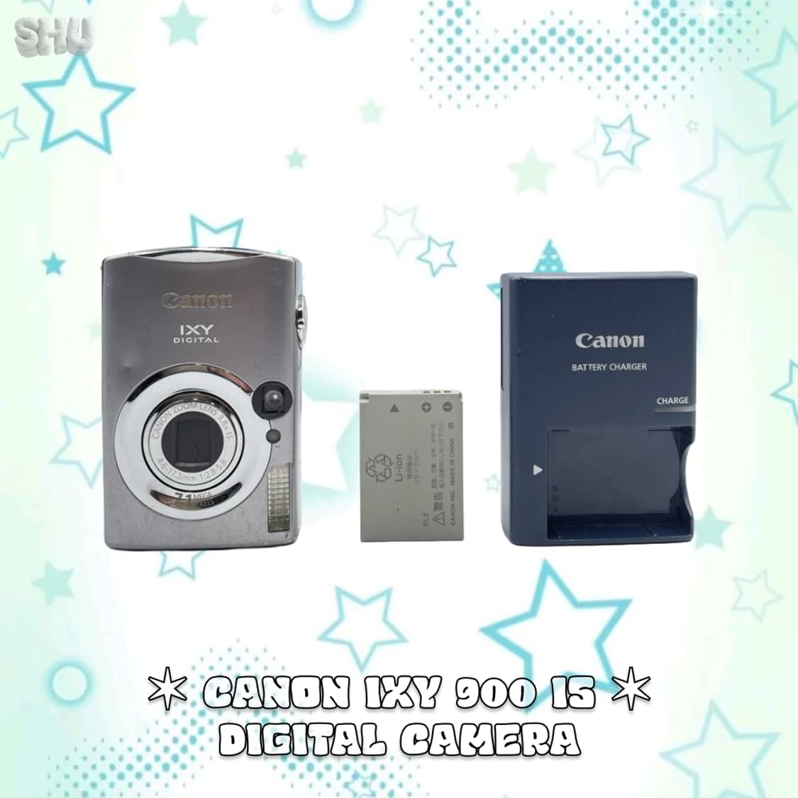 캐논 익시 900 IS (익서스 850 IS) 빈티지 디카 실버 상품이미지2