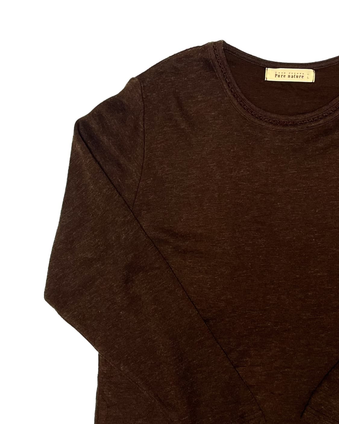 Brown punching t shirt 상품이미지3