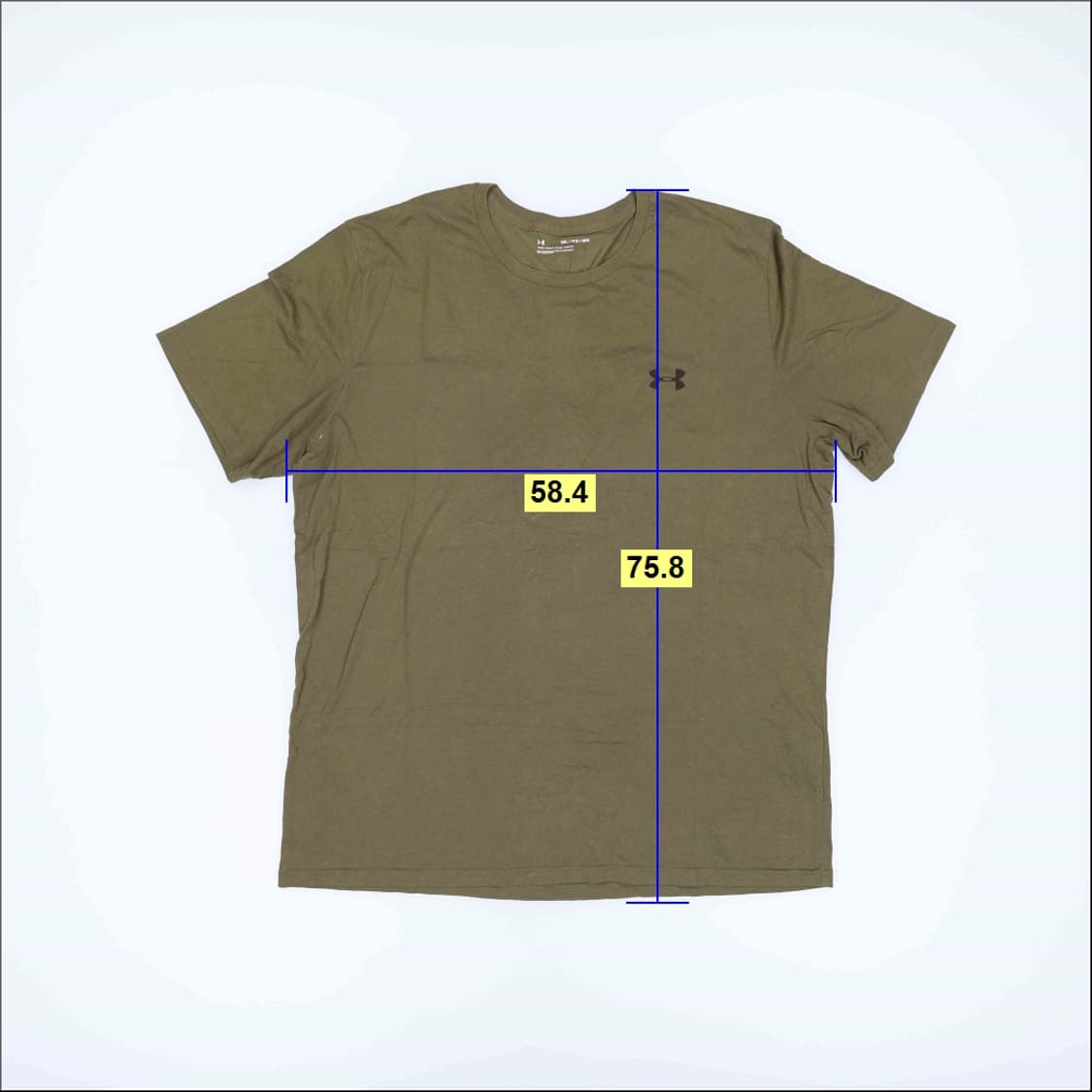 3XL 언더아머 루즈핏 반팔티 0421H1 상품이미지6