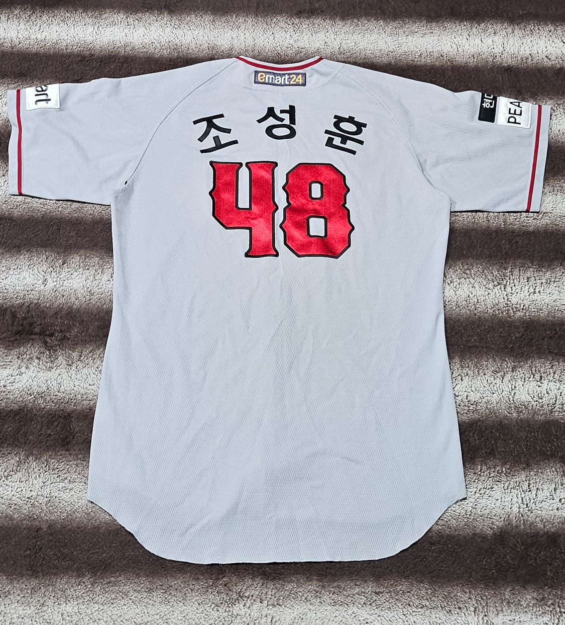 SSG랜더스 조성훈 자수 야구유니폼 상품이미지3