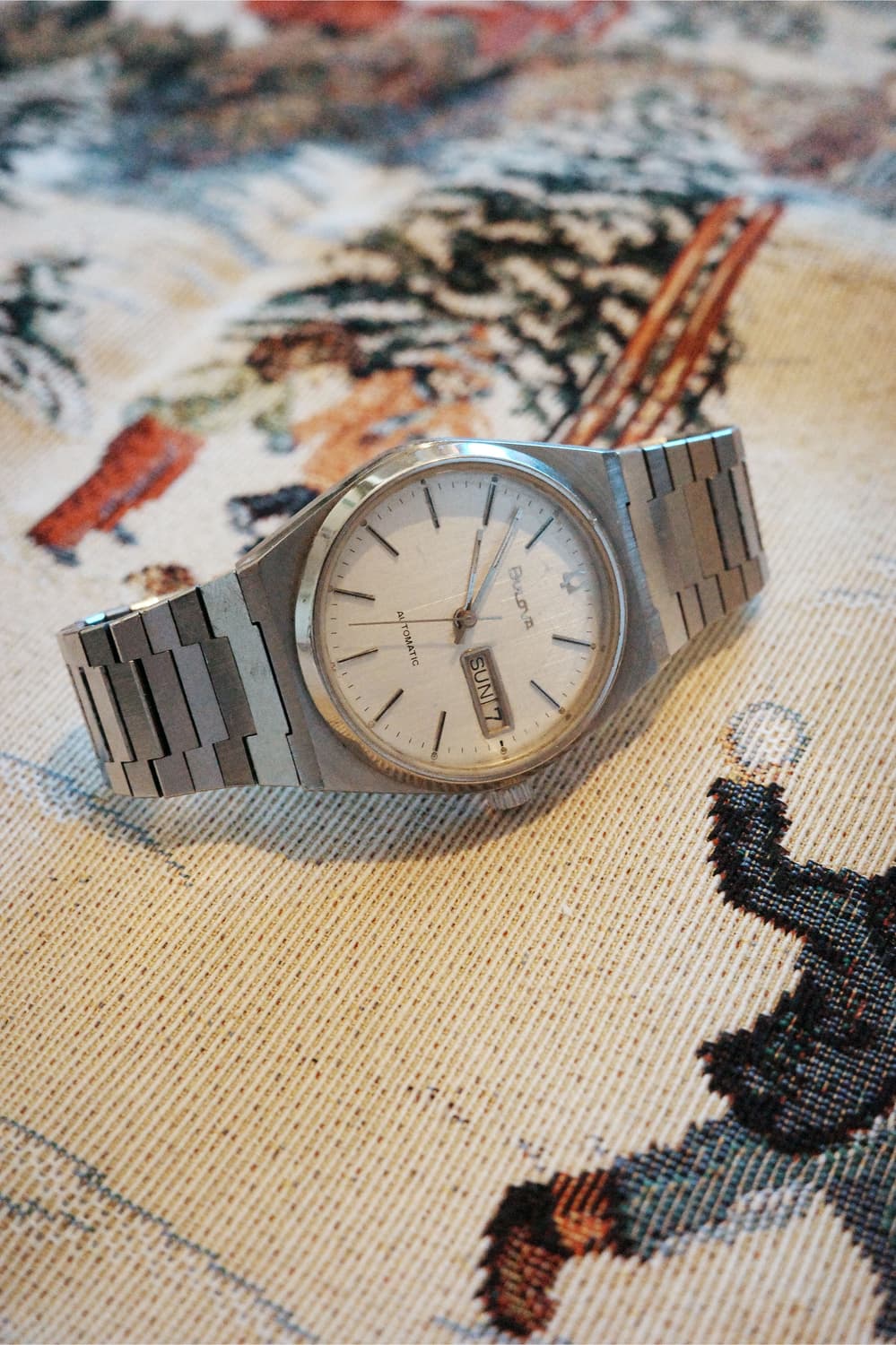 Bulova 빈티지 부로바 뻐뻐시 36mm (70's 데이데이트 오토) 상품이미지1