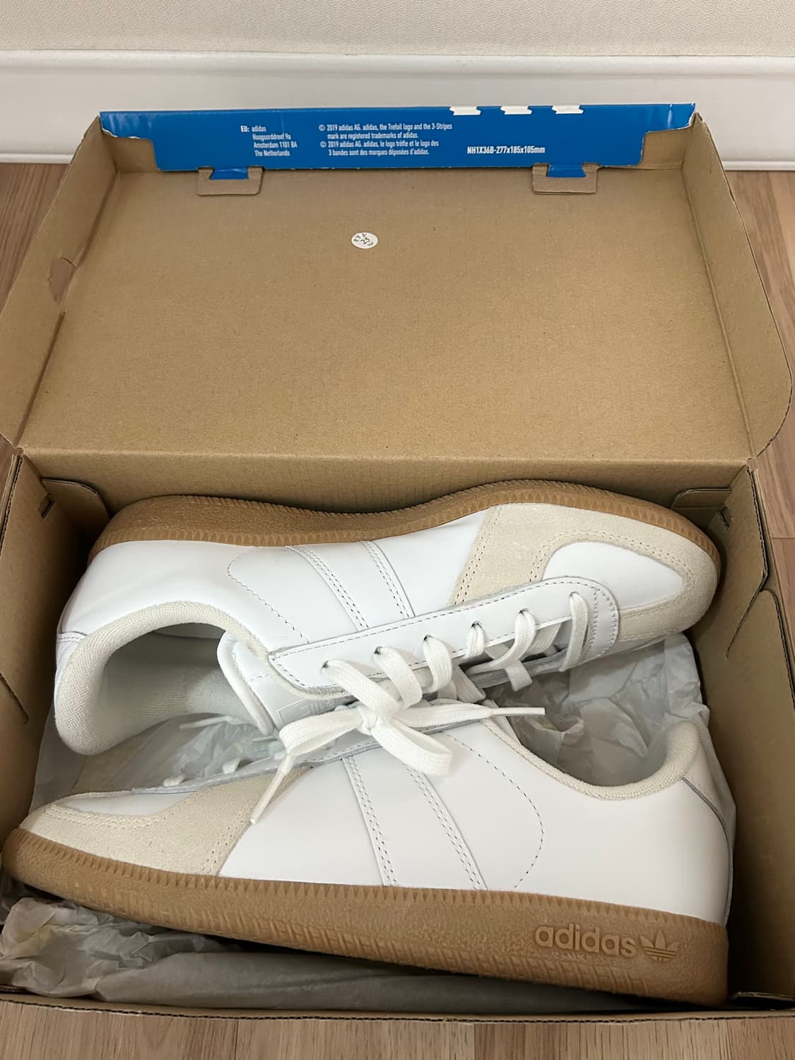 아디다스 BW Army White 아미 화이트 240 상품이미지5