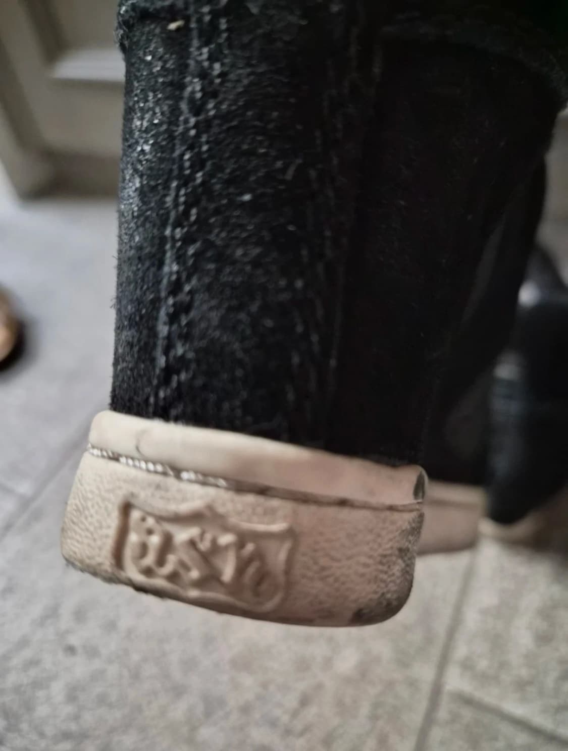 아쉬 웨지 스니커즈 블랙 36 상품이미지3