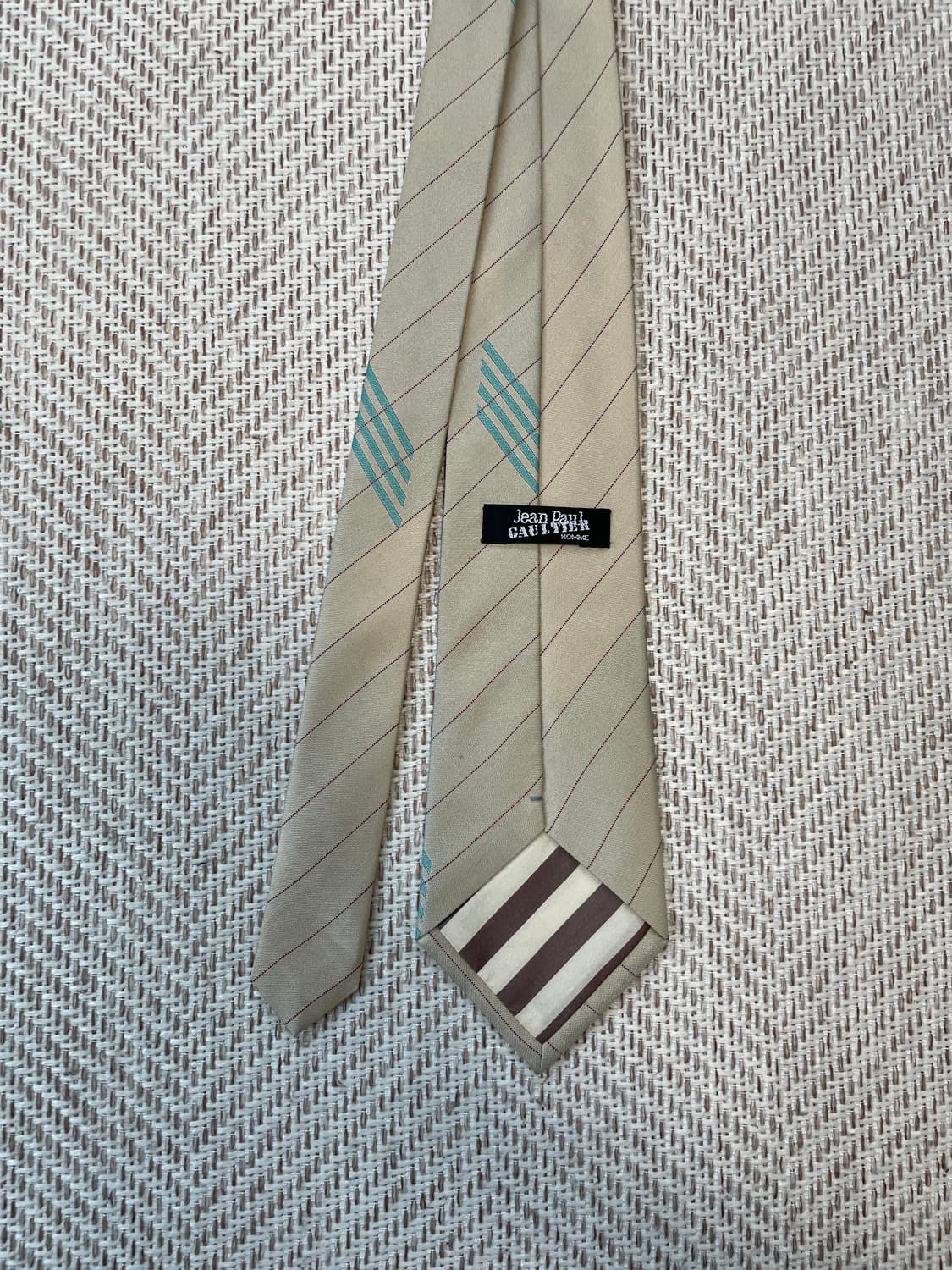 장폴고티에 옴므 실크 넥타이  J03842 상품이미지7