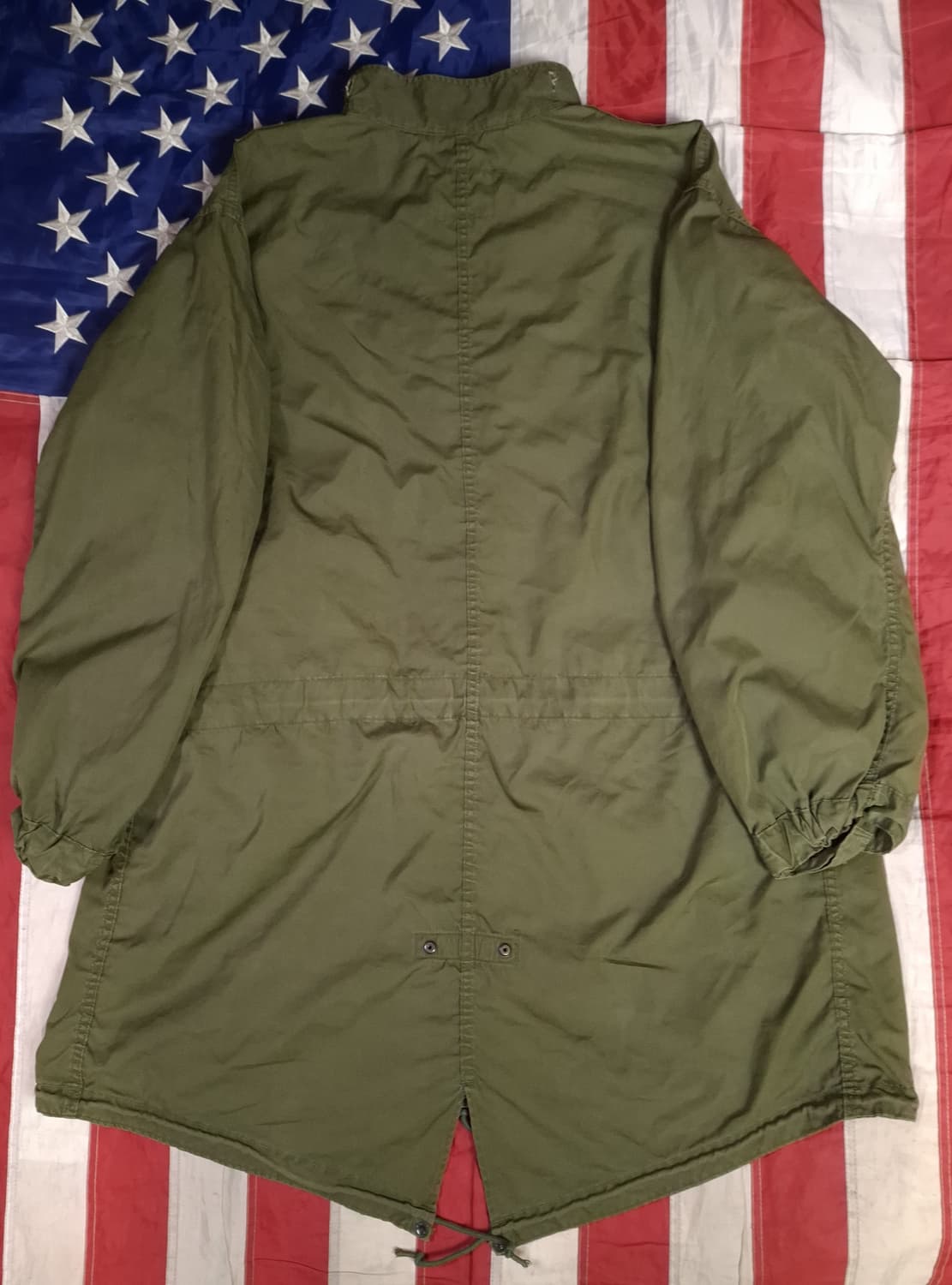 오리지날 미군 M-65 개파카 스몰사이즈 풀셋트 상품이미지10