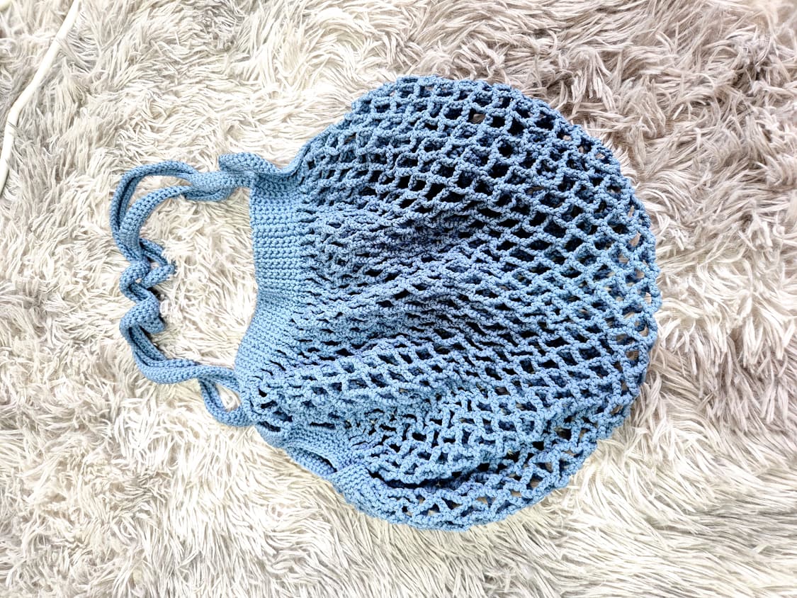 뜨개질 토트백 상품이미지2