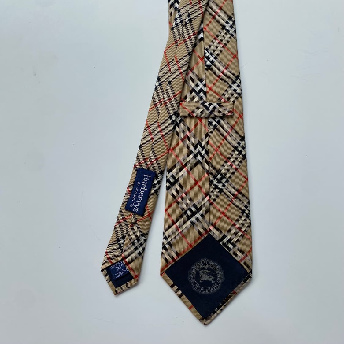 버버리 노바체크 명품 정품 넥타이 (Burberry) 상품이미지2