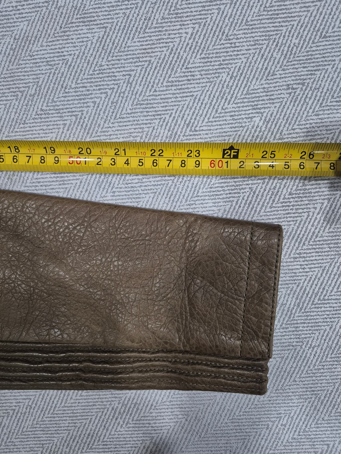 닐바렛 양가죽 브라운 레더  바이커 자켓 남성 90~95사이즈 상품이미지9