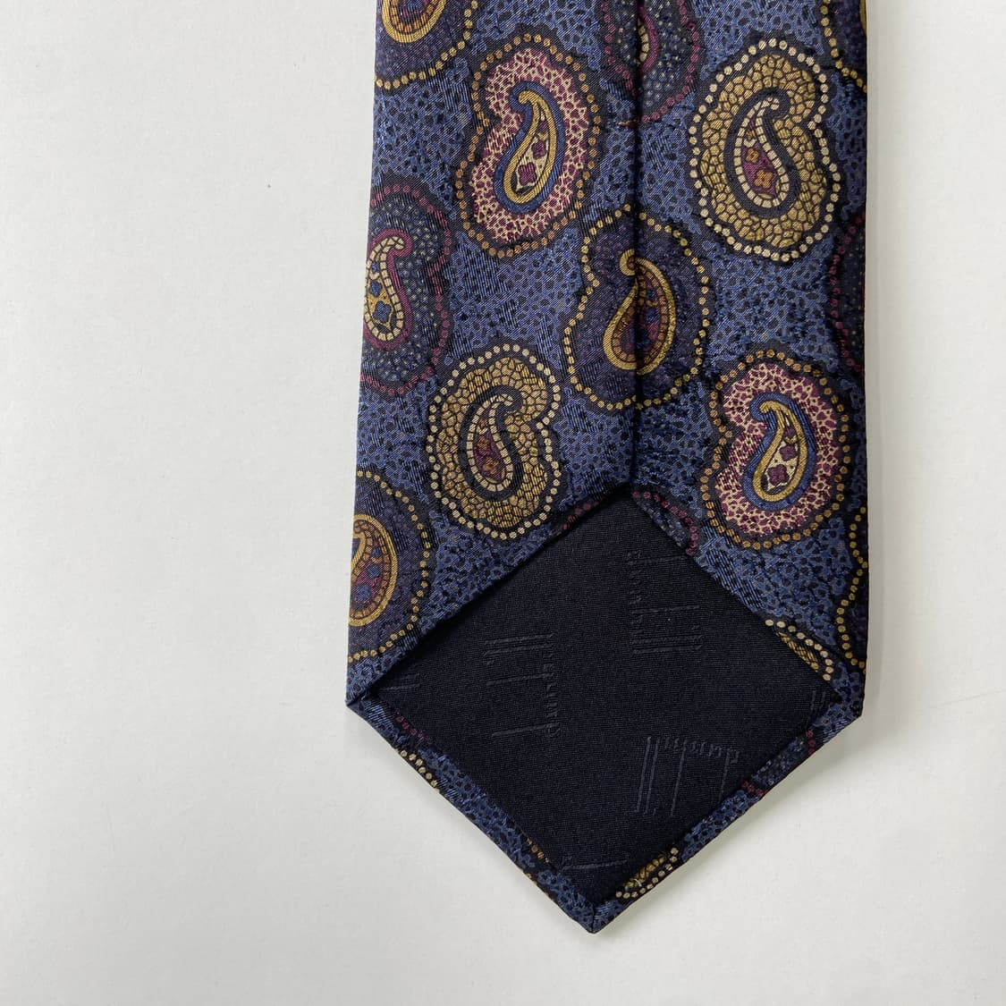 던힐(dunhill) 명품 정품 페이즐리 넥타이 상품이미지7