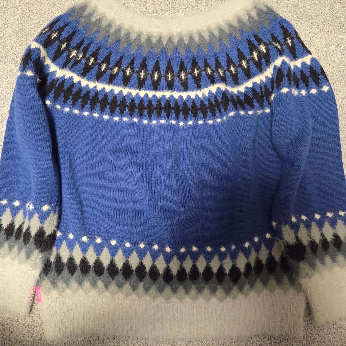 Kikki 재팬 모헤어 니트 스웨터 Free 상품이미지6