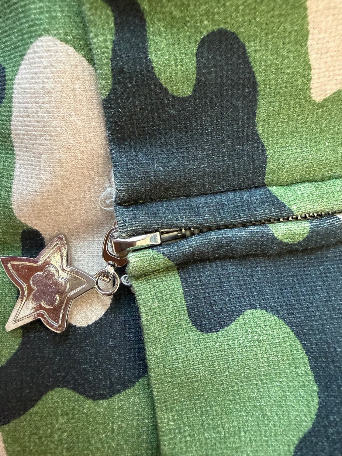 STAR TEAM 별 카모 풀 후드집업 상품이미지6