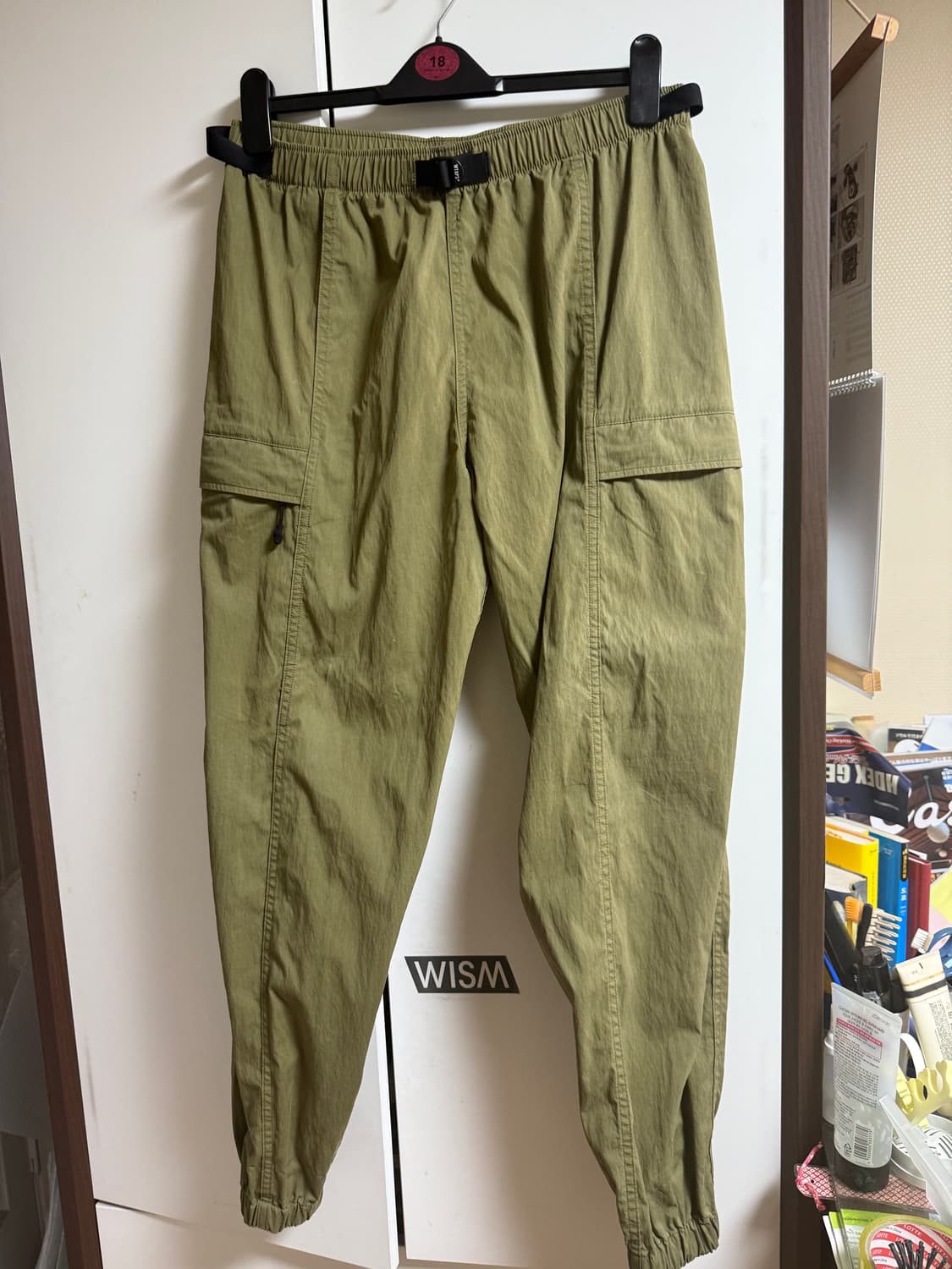 Wtaps 올리브 카고 조거팬츠 17만 7천 상품이미지7
