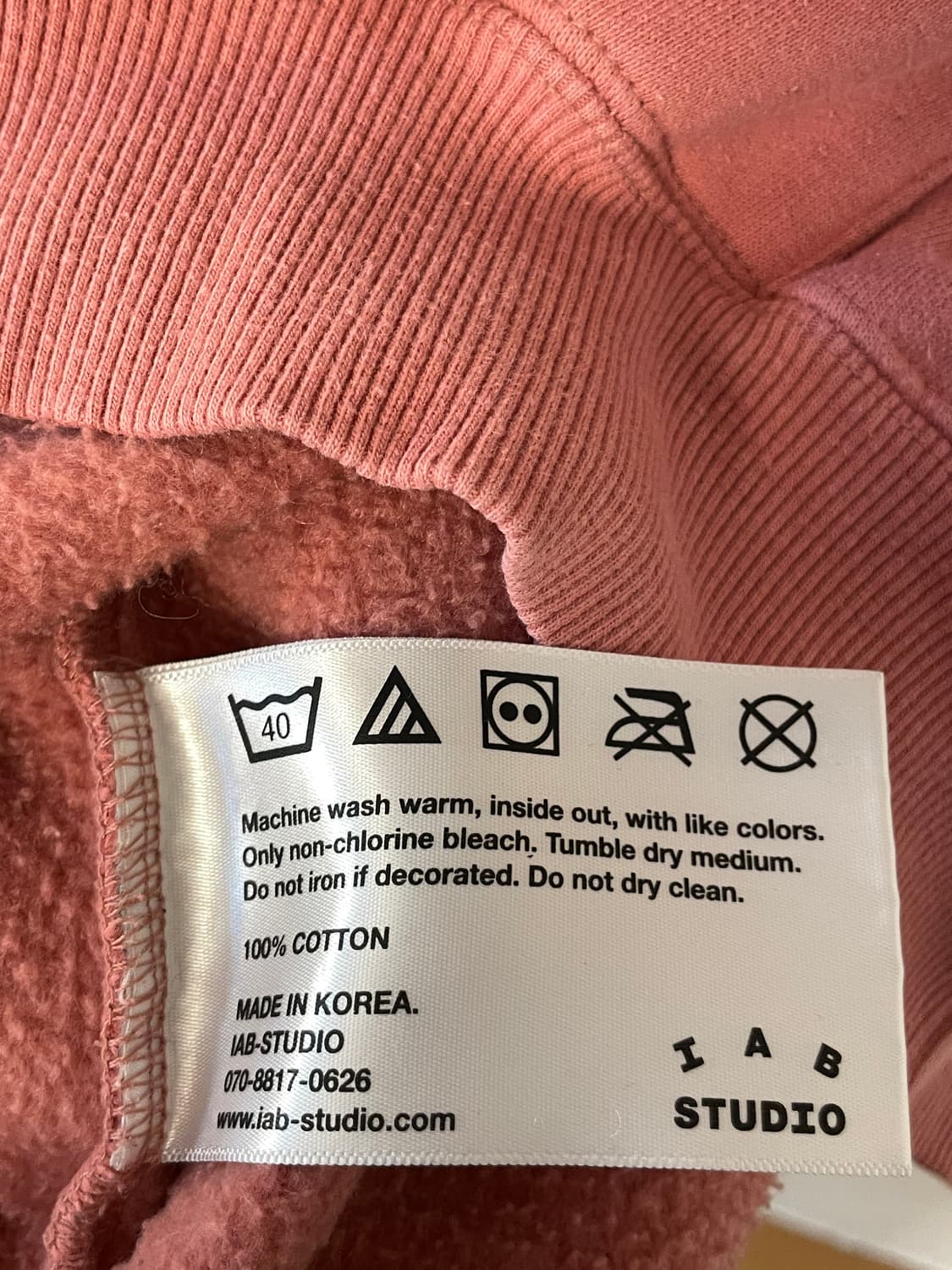 IAB 스튜디오 후디  상품이미지7