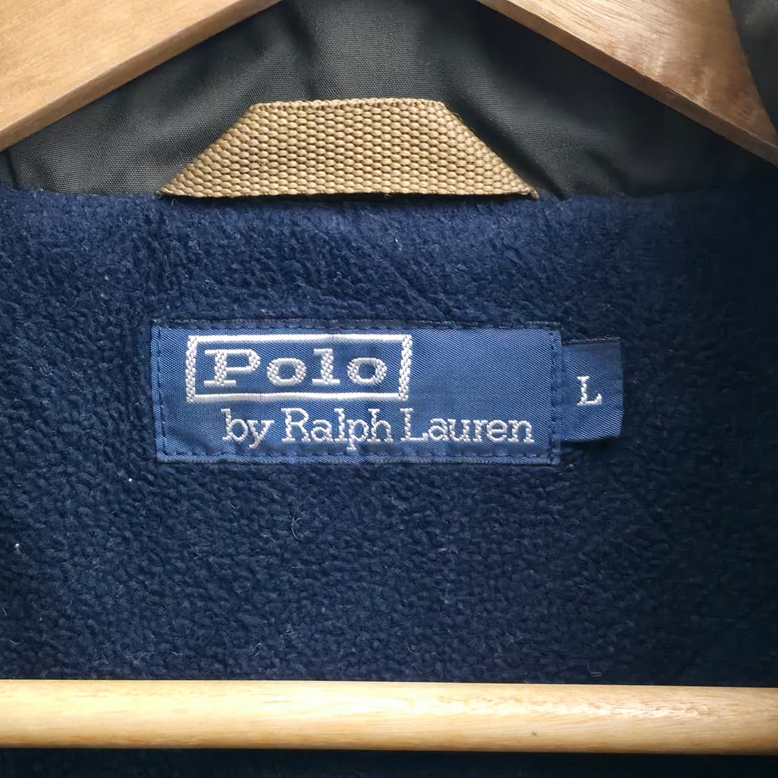 [L] 폴로 랄프로렌 페리 자켓 카키 상품이미지4