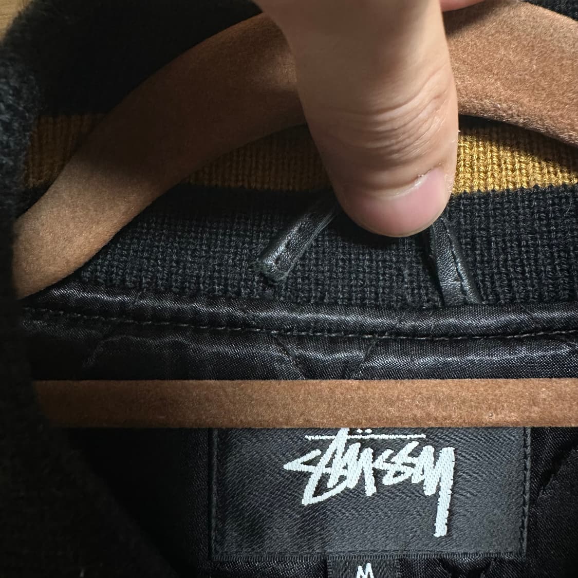 스투시 40주년 서울 바시티 자켓 M사이즈 상품이미지9