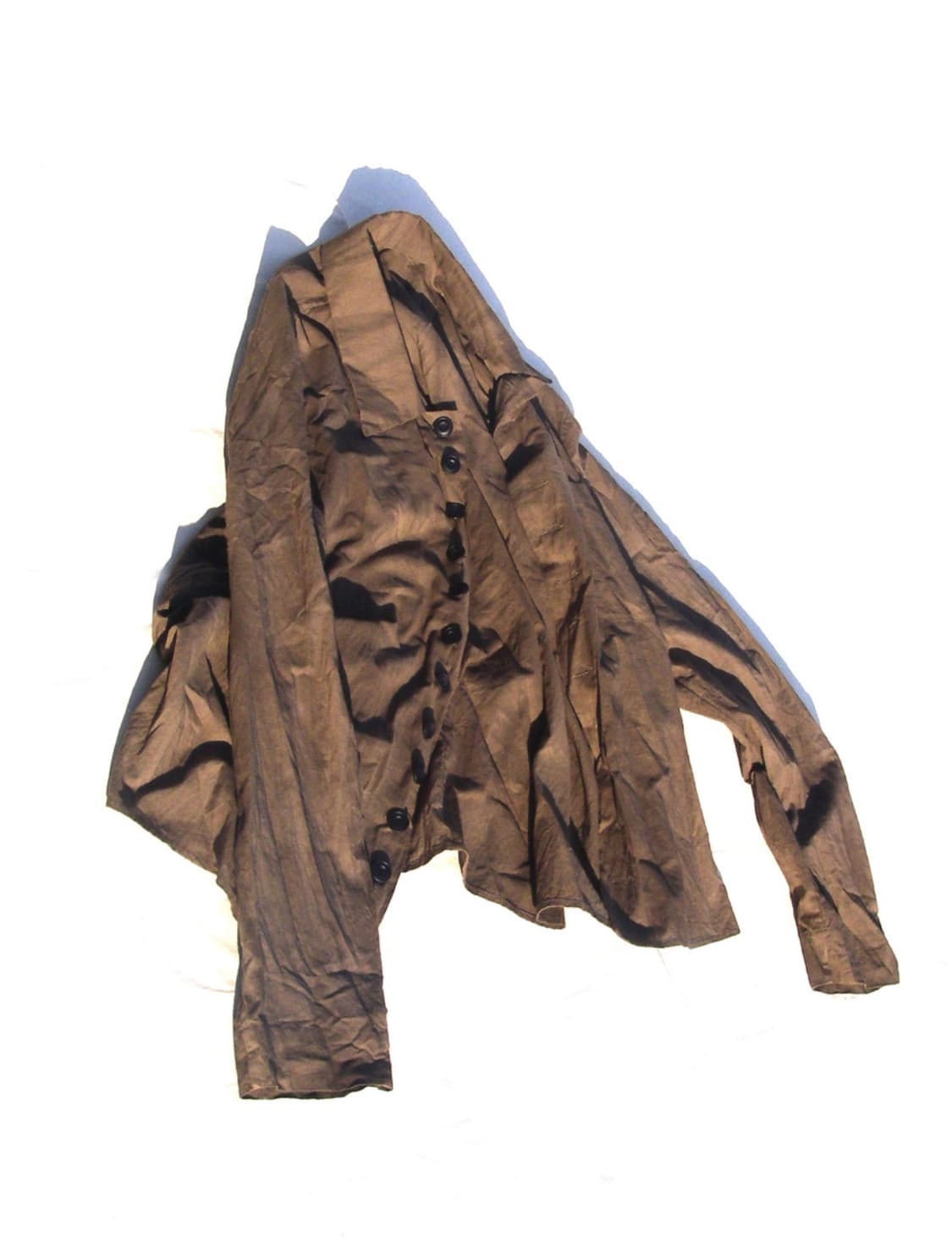 한솔킴 카키시부 셔츠 2  상품이미지4