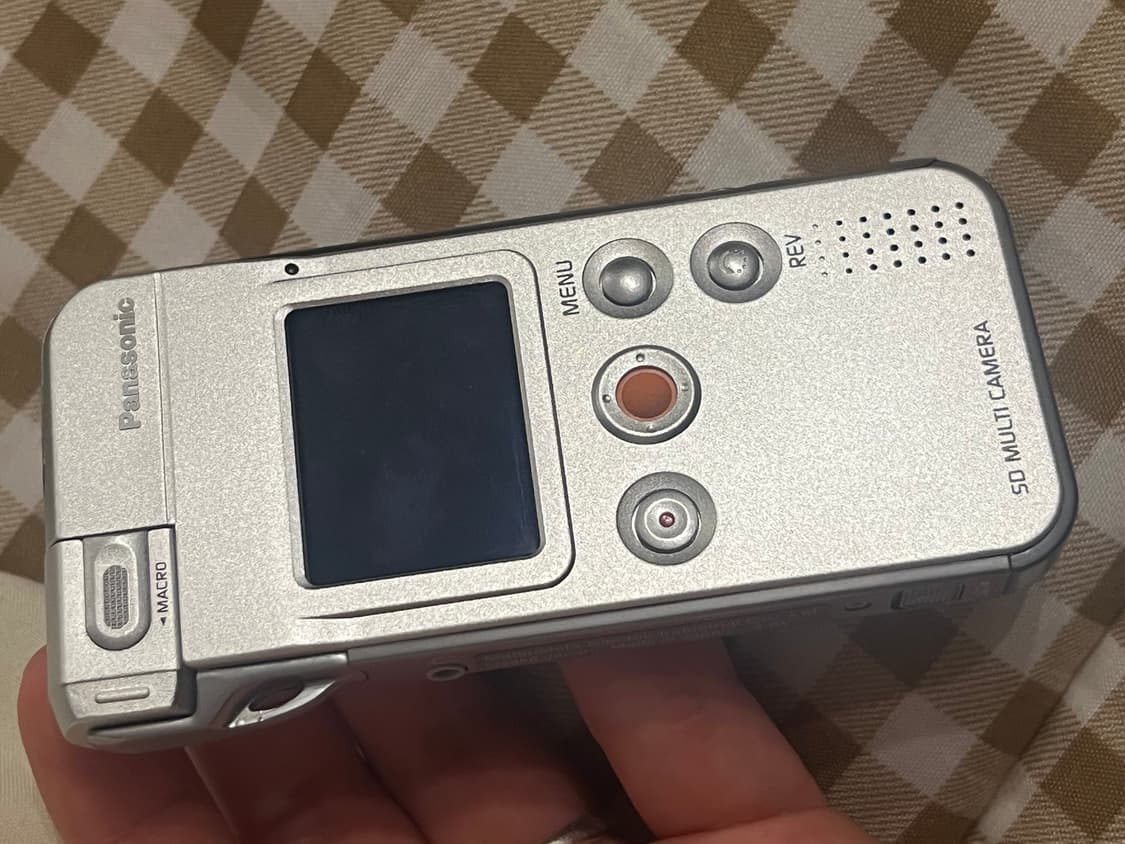 파나소닉 수지 카메라 SV-AS10 실버 (풀박) 상품이미지6