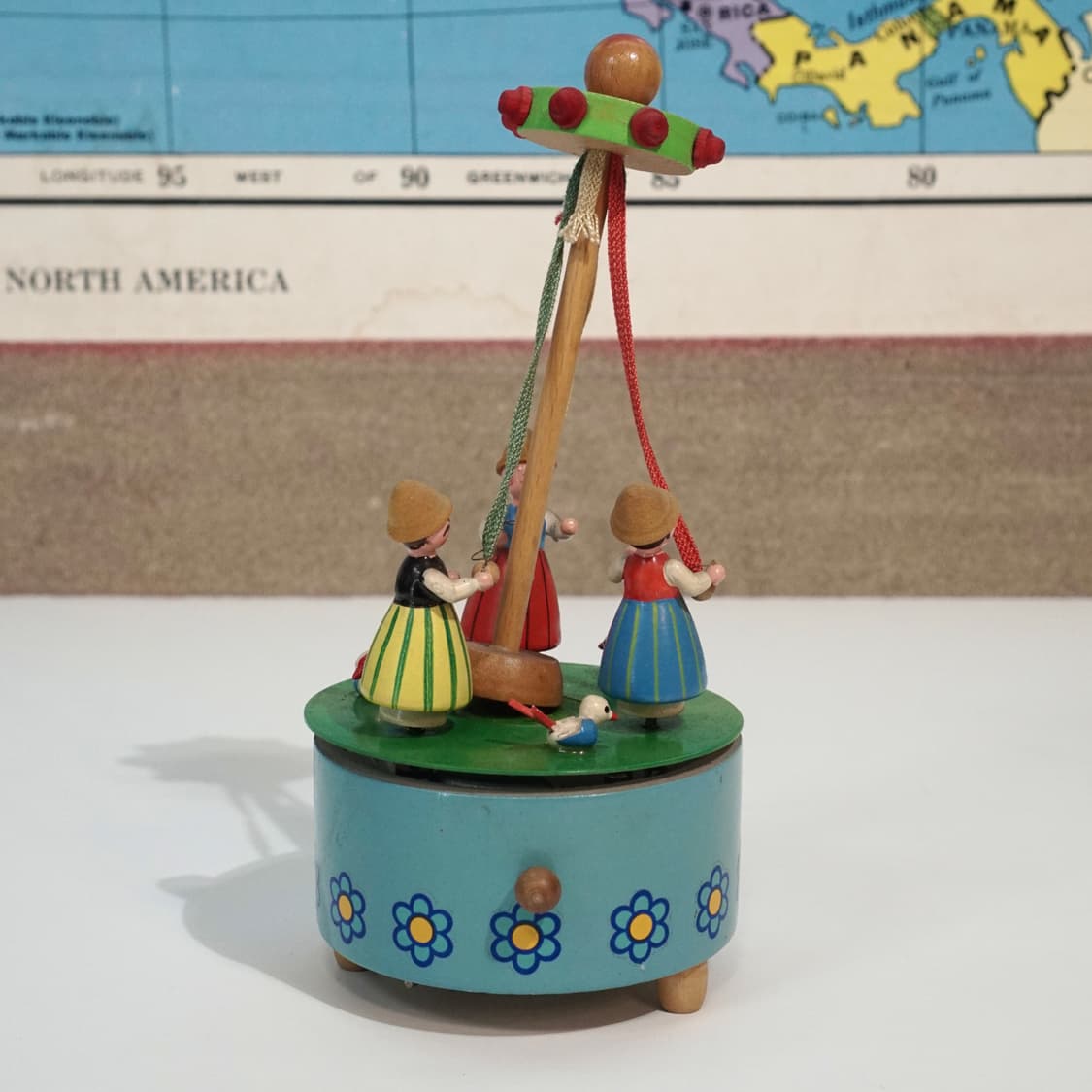 독일 빈티지 소품 폴댄스 오르골 상품이미지3