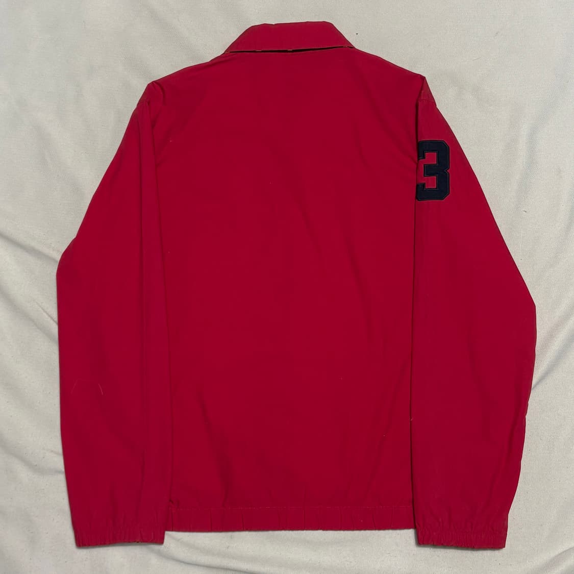 M 폴로랄프로렌 기마 로고 레드 스윙탑 자켓 상품이미지3