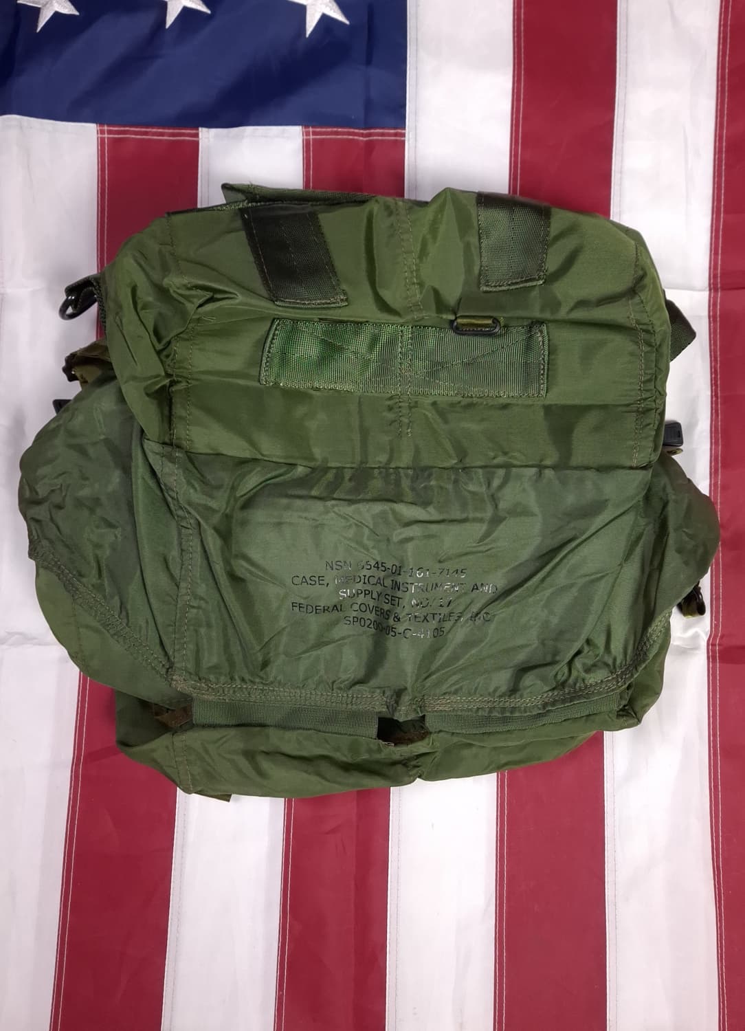 새제품 오리지날 미군 M-17 3단 메딕백 상품이미지8