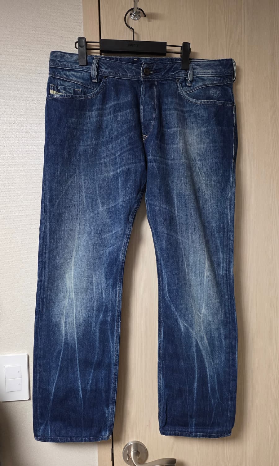 디젤 POIAK 34 데님 팬츠 상품이미지1