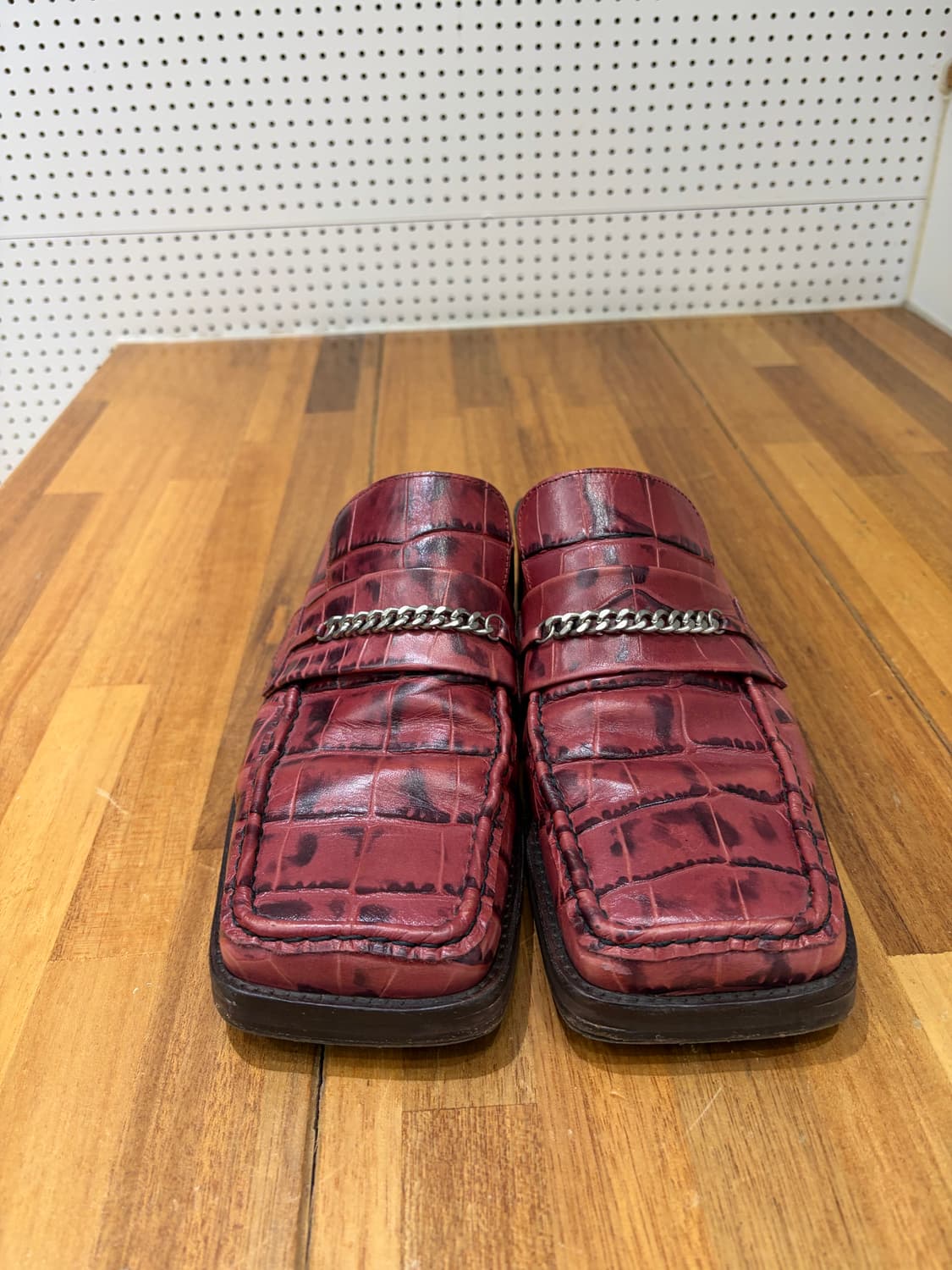 마틴로즈 체인 로퍼 44사이즈 상품이미지1