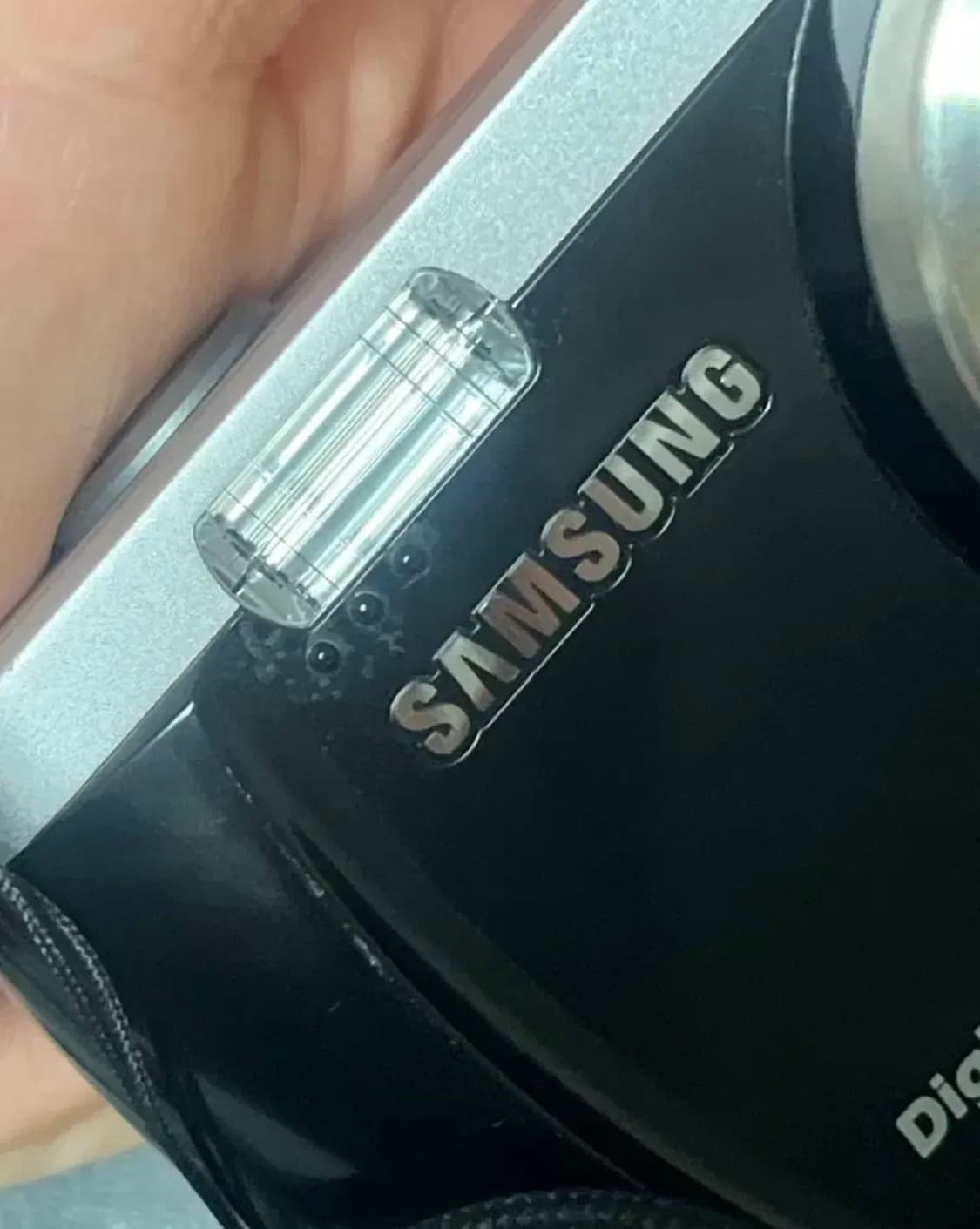 삼성 디카 Digimax L85 빈티지 카메라 상품이미지8